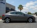 2013 Amber Brownstone Acura ILX 2.0L Premium  photo #8