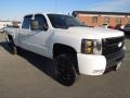 Summit White 2009 Chevrolet Silverado 2500HD LTZ Crew Cab 4x4