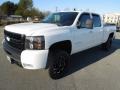 Summit White - Silverado 2500HD LTZ Crew Cab 4x4 Photo No. 2