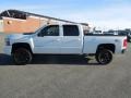 Summit White - Silverado 2500HD LTZ Crew Cab 4x4 Photo No. 3