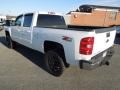 Summit White - Silverado 2500HD LTZ Crew Cab 4x4 Photo No. 4