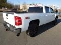 Summit White 2009 Chevrolet Silverado 2500HD LTZ Crew Cab 4x4 Exterior