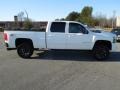 Summit White - Silverado 2500HD LTZ Crew Cab 4x4 Photo No. 6