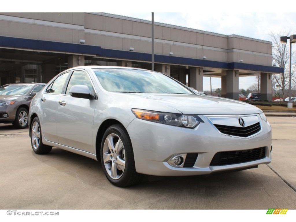 Silver Moon 2013 Acura TSX Technology Exterior Photo #76241840