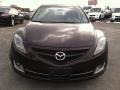 2010 Black Cherry Metallic Mazda MAZDA6 i Touring Sedan  photo #2