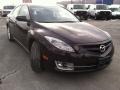 2010 Black Cherry Metallic Mazda MAZDA6 i Touring Sedan  photo #3