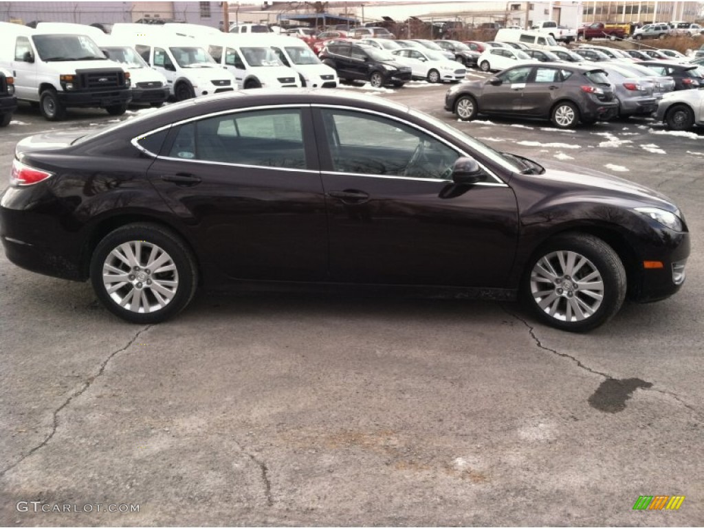 2010 MAZDA6 i Touring Sedan - Black Cherry Metallic / Black photo #4