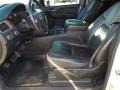 2009 Chevrolet Silverado 2500HD Ebony Interior Front Seat Photo