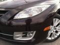 2010 Black Cherry Metallic Mazda MAZDA6 i Touring Sedan  photo #7