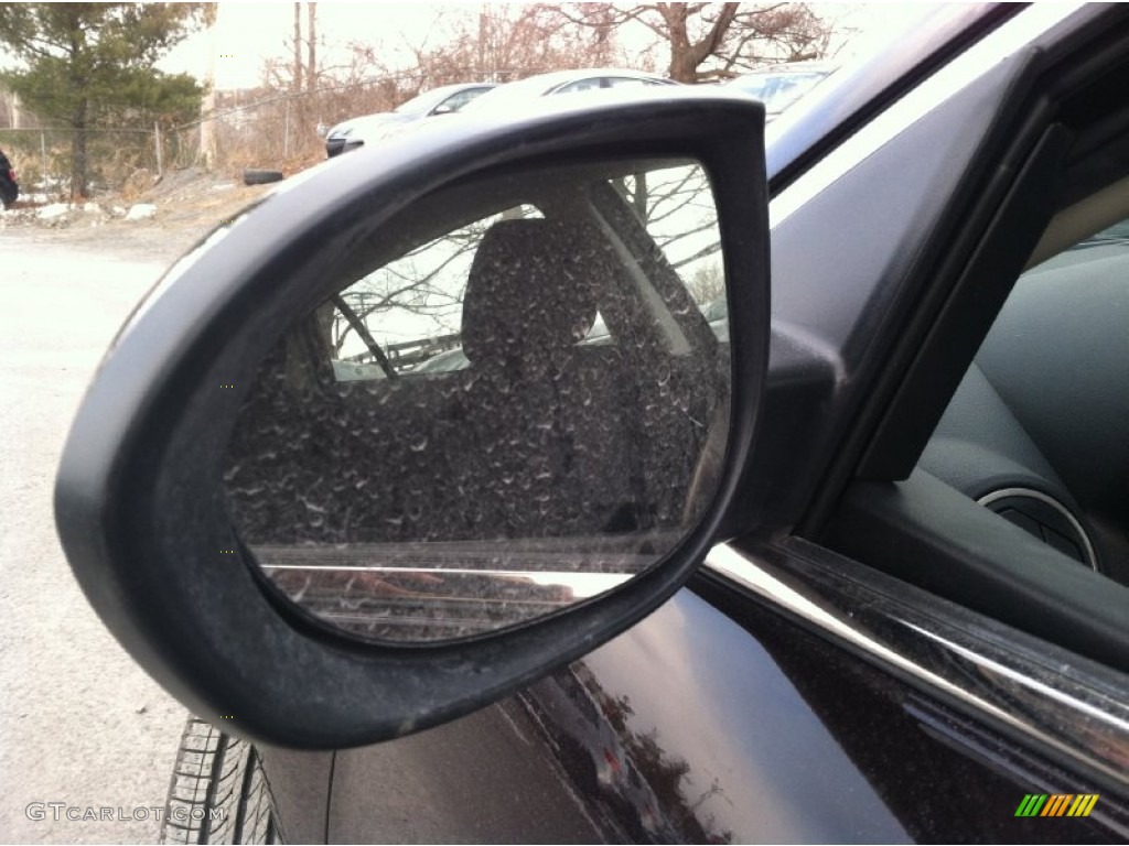 2010 MAZDA6 i Touring Sedan - Black Cherry Metallic / Black photo #9