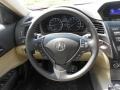 2013 Acura ILX Parchment Interior Steering Wheel Photo