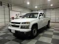 2009 Summit White Chevrolet Colorado Extended Cab  photo #3