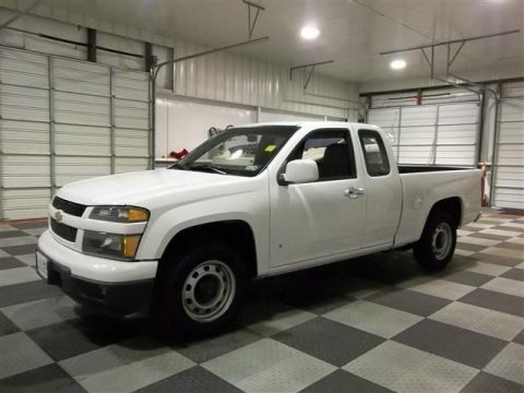 2009 Chevrolet Colorado Extended Cab Data, Info and Specs