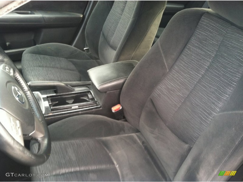 2010 MAZDA6 i Touring Sedan - Black Cherry Metallic / Black photo #11