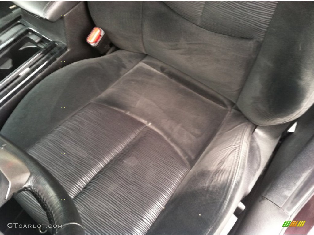 2010 MAZDA6 i Touring Sedan - Black Cherry Metallic / Black photo #12