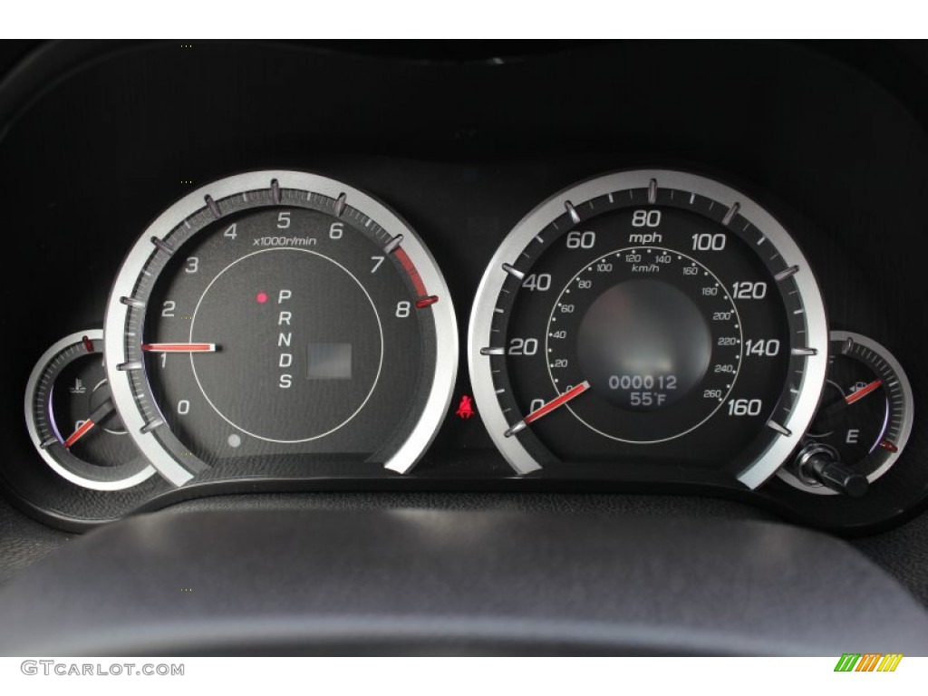 2013 Acura TSX Technology Gauges Photo #76241990