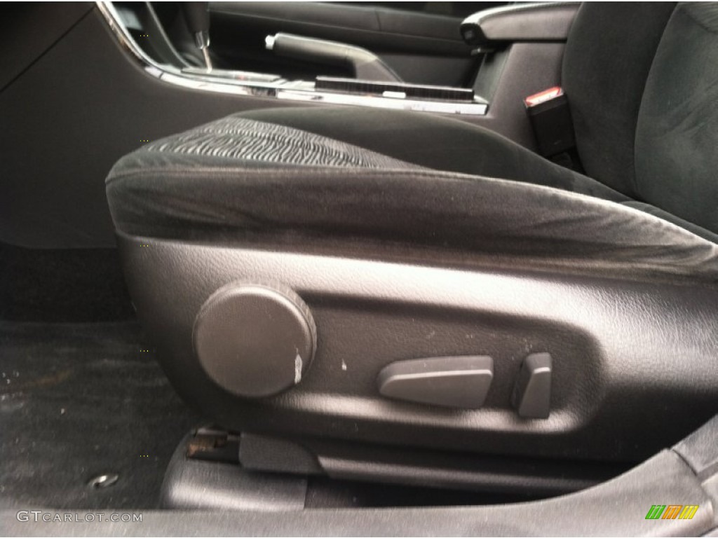 2010 MAZDA6 i Touring Sedan - Black Cherry Metallic / Black photo #13