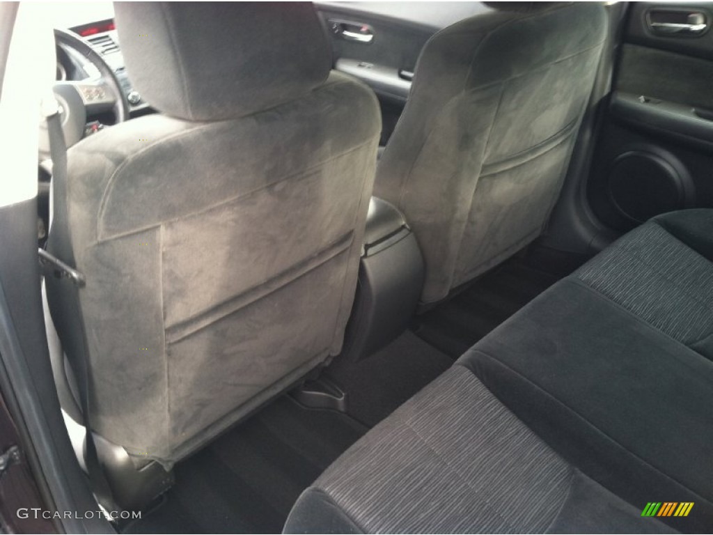 2010 MAZDA6 i Touring Sedan - Black Cherry Metallic / Black photo #14