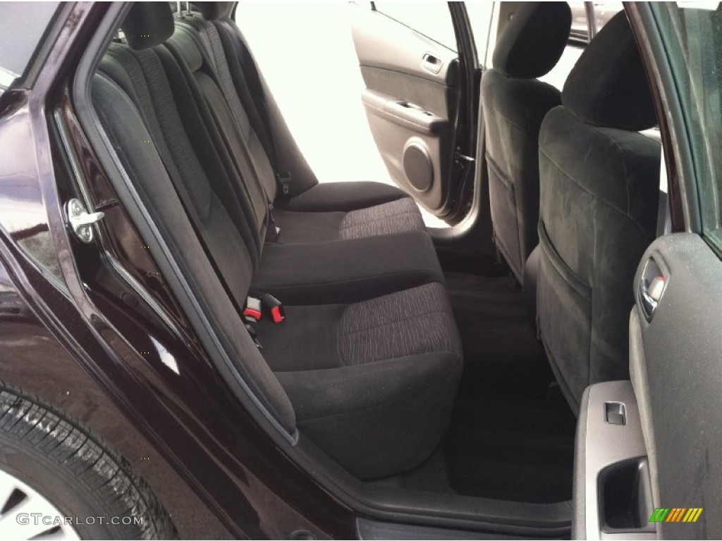 2010 MAZDA6 i Touring Sedan - Black Cherry Metallic / Black photo #16