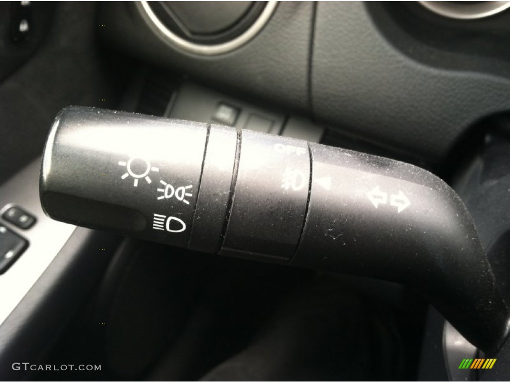 2010 MAZDA6 i Touring Sedan - Black Cherry Metallic / Black photo #19