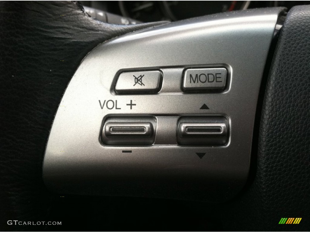 2010 MAZDA6 i Touring Sedan - Black Cherry Metallic / Black photo #20