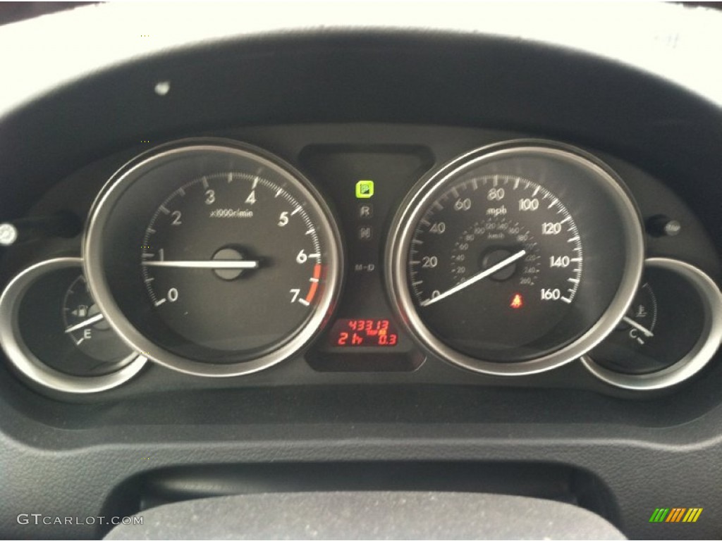 2010 MAZDA6 i Touring Sedan - Black Cherry Metallic / Black photo #21