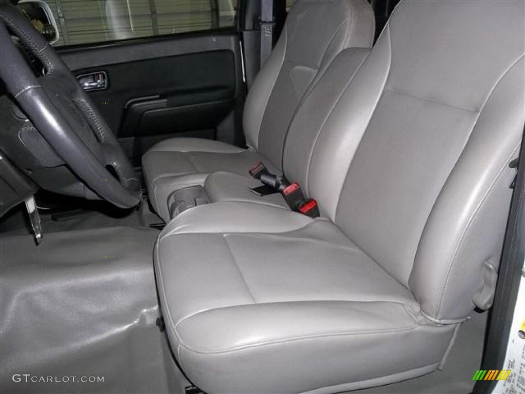 2009 Chevrolet Colorado Extended Cab Front Seat Photo #76242104