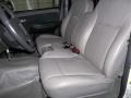 2009 Chevrolet Colorado Medium Pewter Interior Front Seat Photo