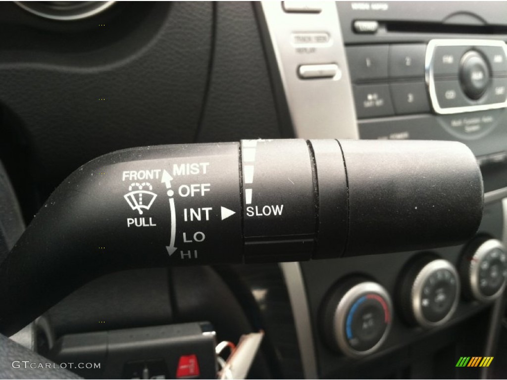 2010 MAZDA6 i Touring Sedan - Black Cherry Metallic / Black photo #24