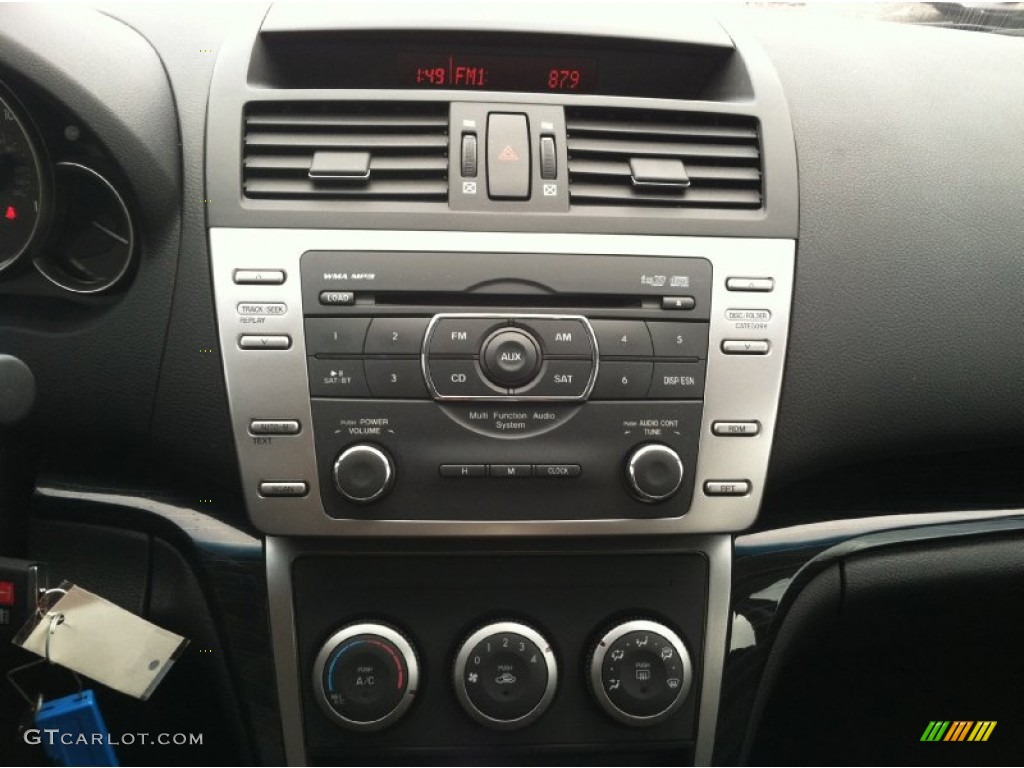 2010 MAZDA6 i Touring Sedan - Black Cherry Metallic / Black photo #25