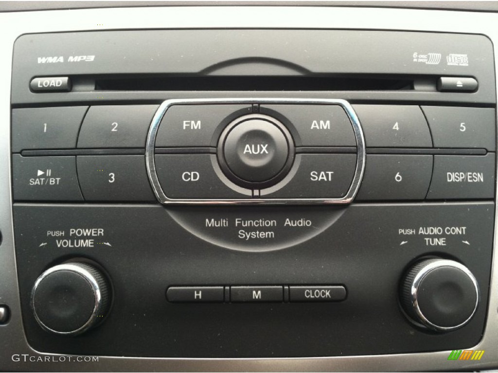 2010 MAZDA6 i Touring Sedan - Black Cherry Metallic / Black photo #27