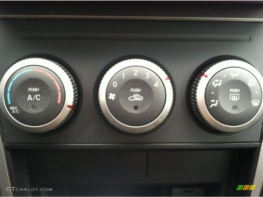 2010 MAZDA6 i Touring Sedan - Black Cherry Metallic / Black photo #28