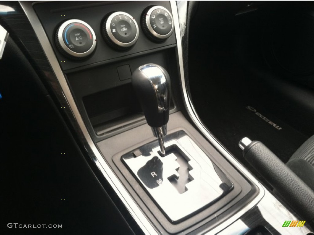 2010 MAZDA6 i Touring Sedan - Black Cherry Metallic / Black photo #29