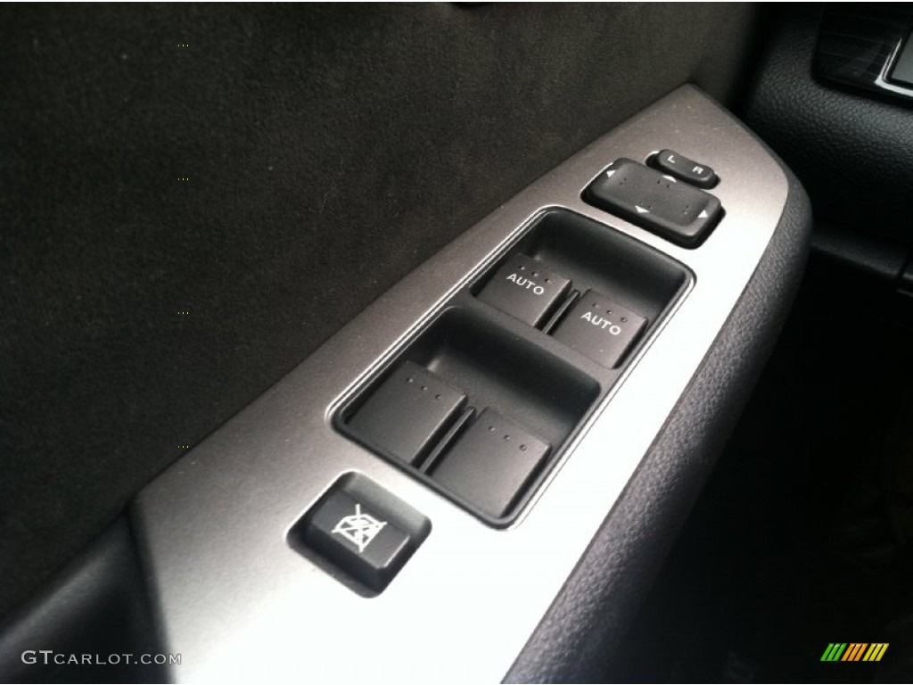 2010 MAZDA6 i Touring Sedan - Black Cherry Metallic / Black photo #32