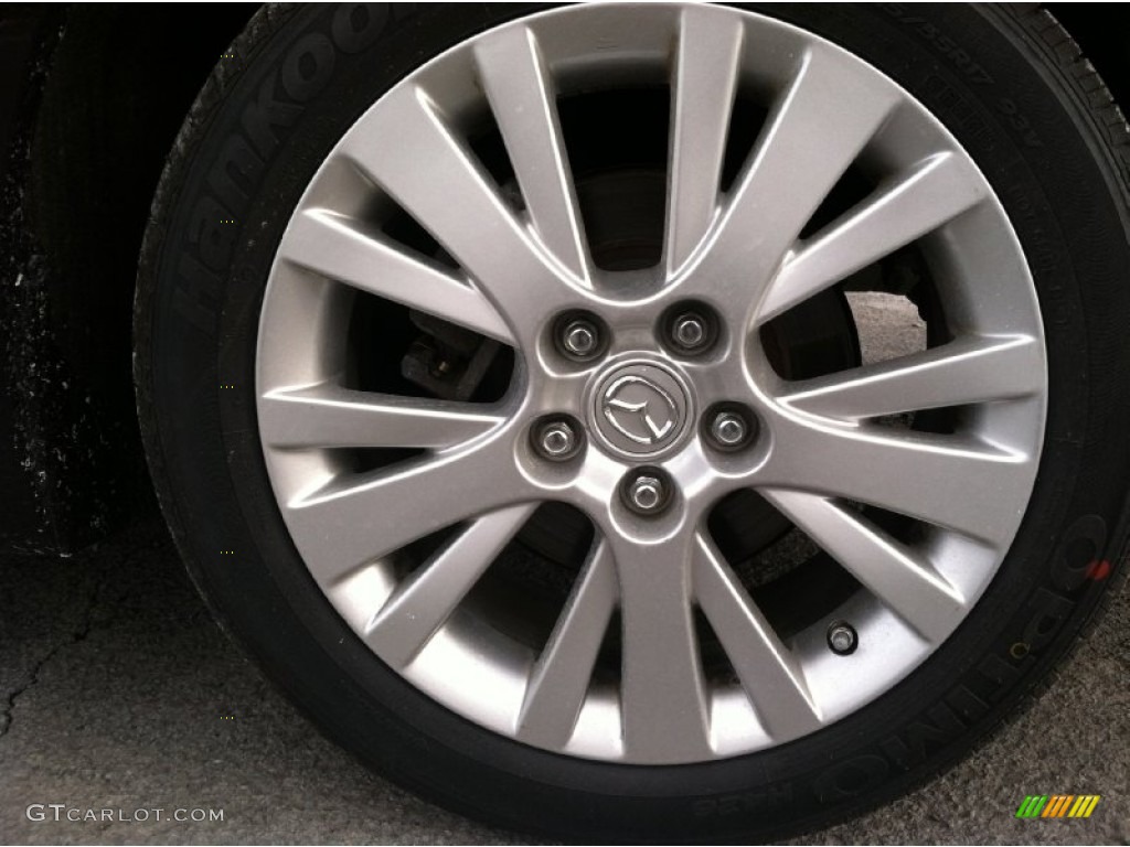 2010 MAZDA6 i Touring Sedan - Black Cherry Metallic / Black photo #33