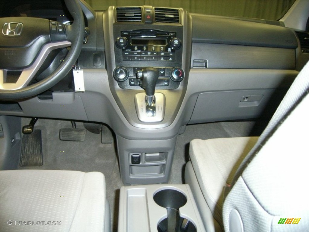 2009 CR-V EX 4WD - Alabaster Silver Metallic / Gray photo #24