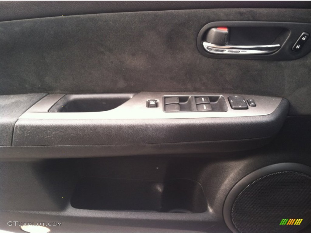 2010 MAZDA6 i Touring Sedan - Black Cherry Metallic / Black photo #34