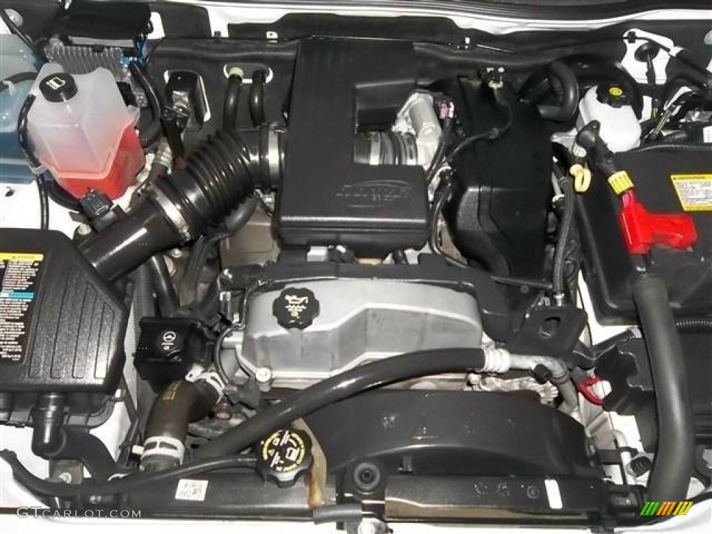 2009 Chevrolet Colorado Extended Cab 3.7 Liter DOHC 20-Valve VVT Vortec 5 Cylinder Engine Photo #76242296