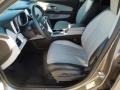 Light Titanium/Jet Black Front Seat Photo for 2012 Chevrolet Equinox #76242311