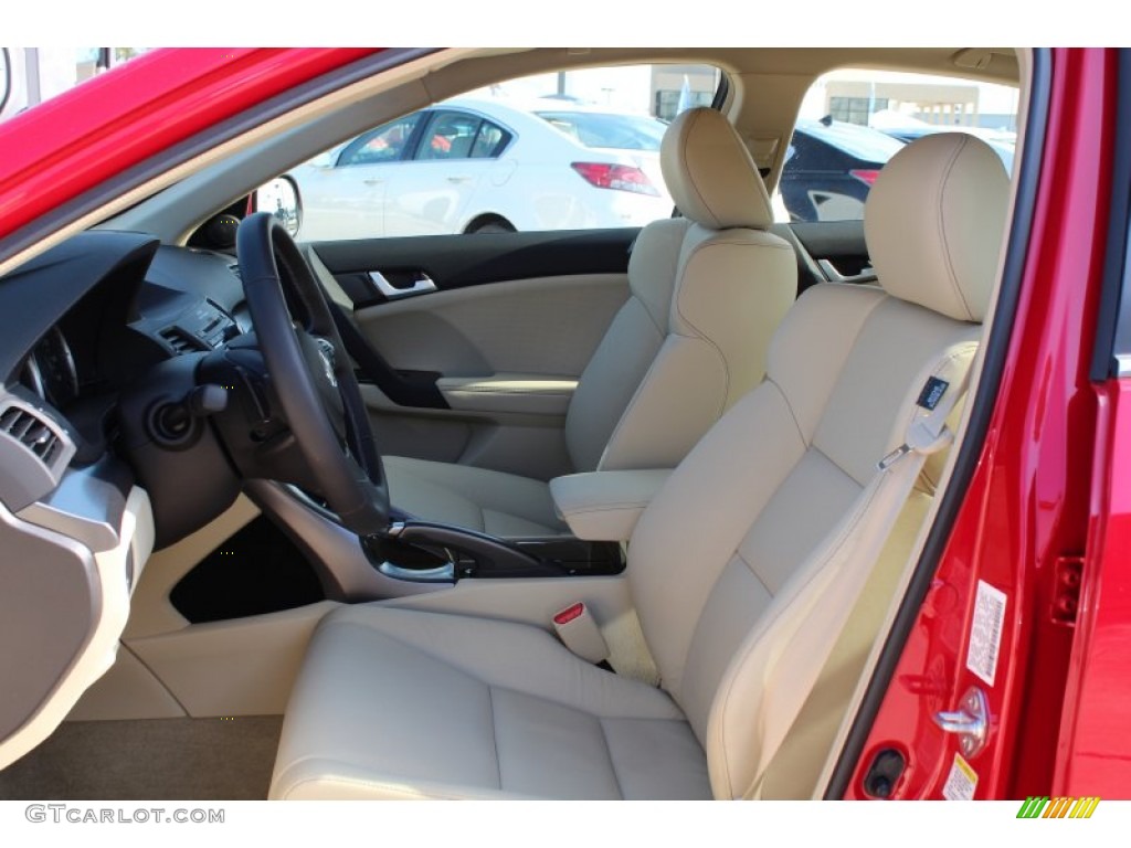 2013 Acura TSX Standard TSX Model Front Seat Photo #76242389
