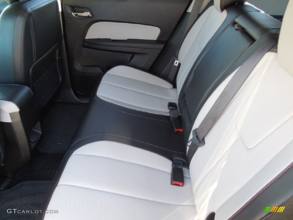 2012 Chevrolet Equinox LT AWD Rear Seat Photo #76242404