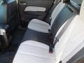 Light Titanium/Jet Black Rear Seat Photo for 2012 Chevrolet Equinox #76242404