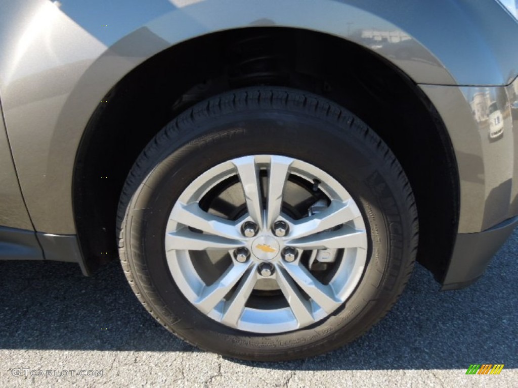 2012 Chevrolet Equinox LT AWD Wheel Photo #76242485