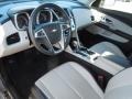 Light Titanium/Jet Black 2012 Chevrolet Equinox LT AWD Interior Color
