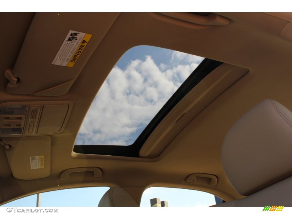 2013 Acura TSX Standard TSX Model Sunroof Photo #76242503