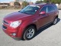 Cardinal Red Metallic 2012 Chevrolet Equinox LT AWD Exterior