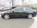 Crystal Black Pearl - TSX Sedan Photo No. 8