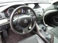 Ebony 2010 Acura TSX Sedan Interior Color