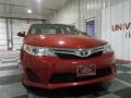 Barcelona Red Metallic - Camry LE Photo No. 2