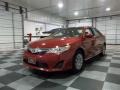 Barcelona Red Metallic - Camry LE Photo No. 3